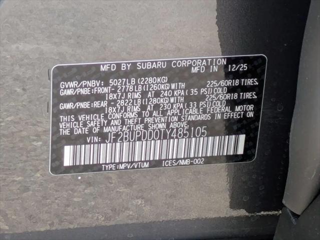2026 Subaru Outback Limited