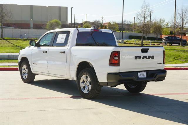 2026 RAM Ram 1500 RAM 1500 TRADESMAN CREW CAB 4X4 57 BOX