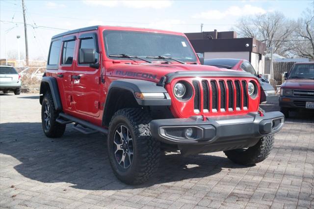 2019 Jeep Wrangler Unlimited Rubicon 4x4
