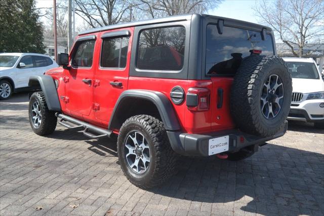 2019 Jeep Wrangler Unlimited Rubicon 4x4