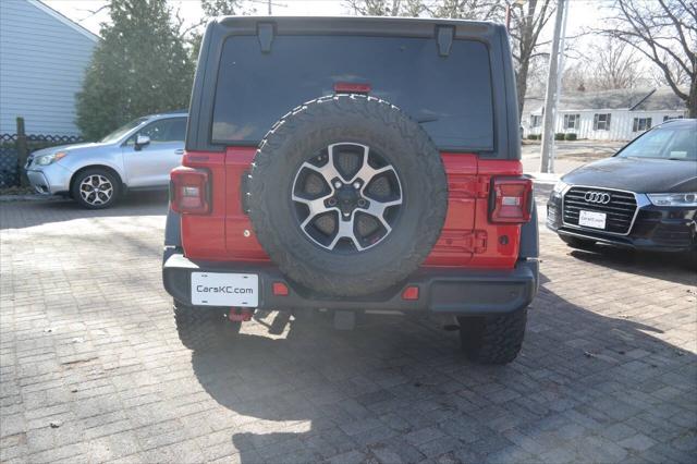 2019 Jeep Wrangler Unlimited Rubicon 4x4