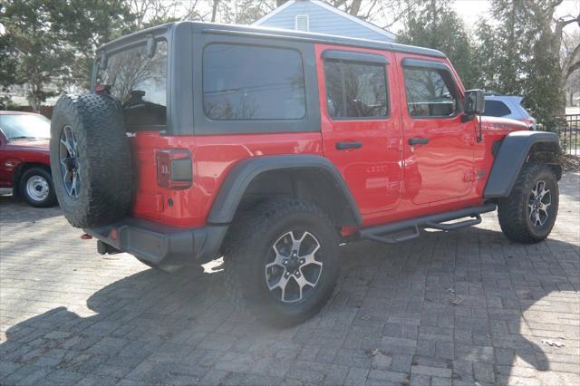 2019 Jeep Wrangler Unlimited Rubicon 4x4