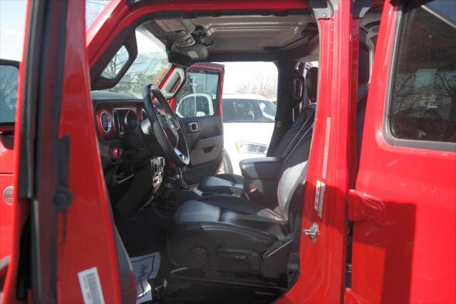 2019 Jeep Wrangler Unlimited Rubicon 4x4