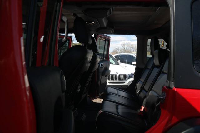 2019 Jeep Wrangler Unlimited Rubicon 4x4