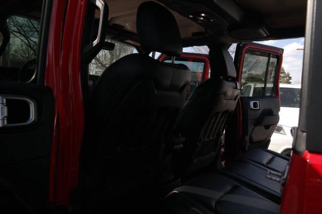 2019 Jeep Wrangler Unlimited Rubicon 4x4