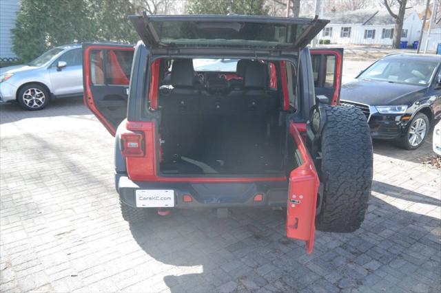 2019 Jeep Wrangler Unlimited Rubicon 4x4