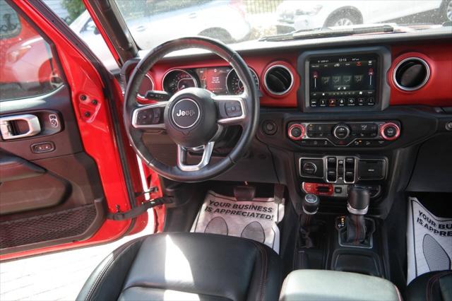 2019 Jeep Wrangler Unlimited Rubicon 4x4