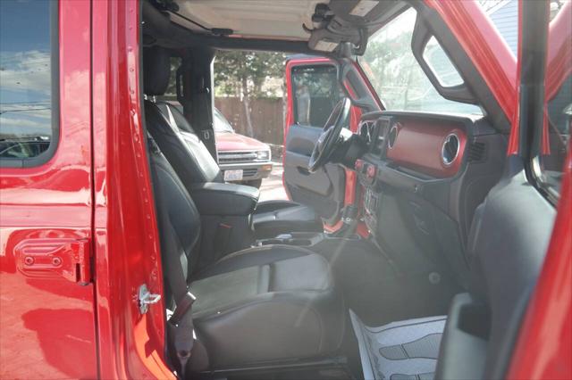 2019 Jeep Wrangler Unlimited Rubicon 4x4