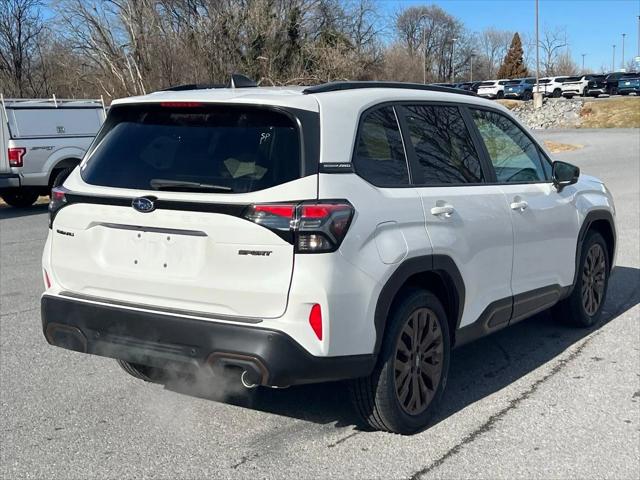 2026 Subaru Forester Sport