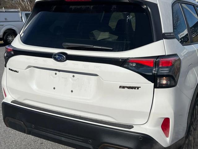 2026 Subaru Forester Sport