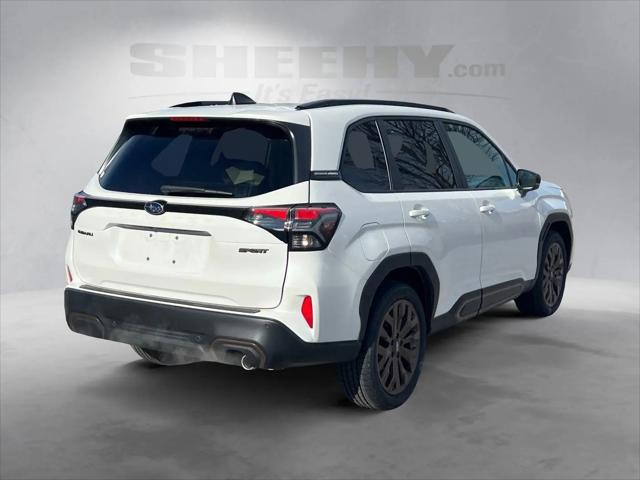 2026 Subaru Forester Sport