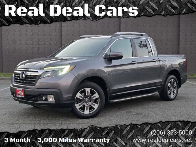 2018 Honda Ridgeline RTL-T for sale in Everett, WA