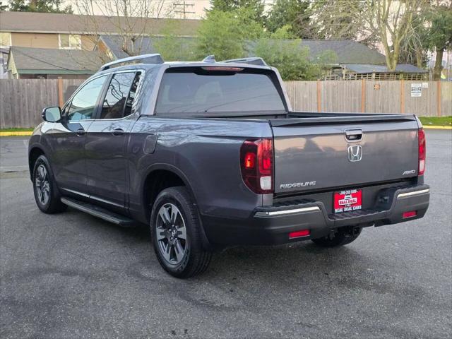 2018 Honda Ridgeline RTL-T