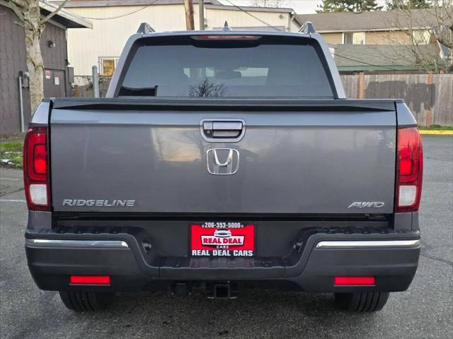 2018 Honda Ridgeline RTL-T