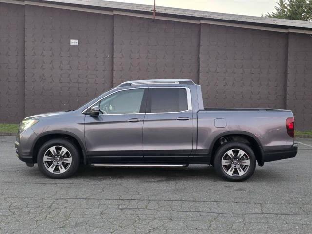2018 Honda Ridgeline RTL-T