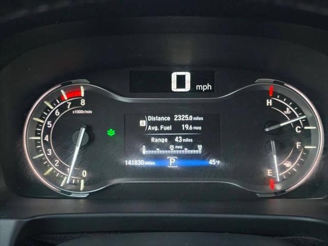 2018 Honda Ridgeline RTL-T