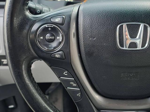 2018 Honda Ridgeline RTL-T