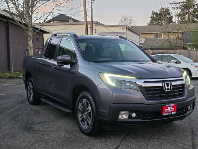 2018 Honda Ridgeline RTL-T