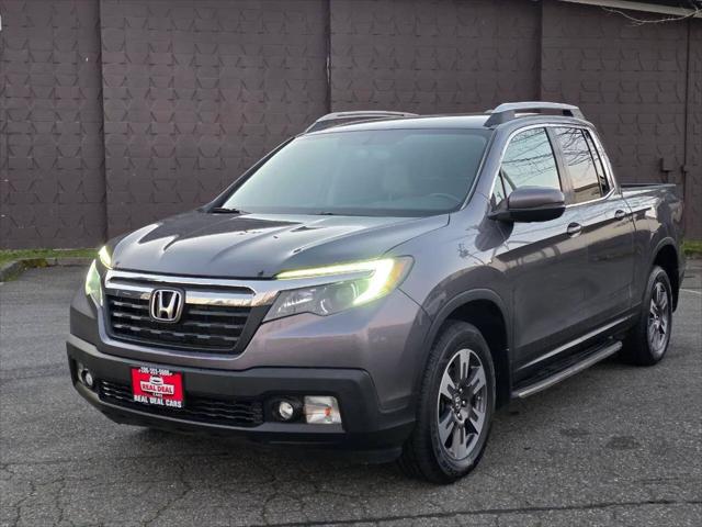 2018 Honda Ridgeline RTL-T
