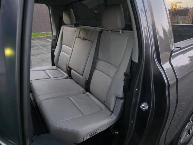 2018 Honda Ridgeline RTL-T