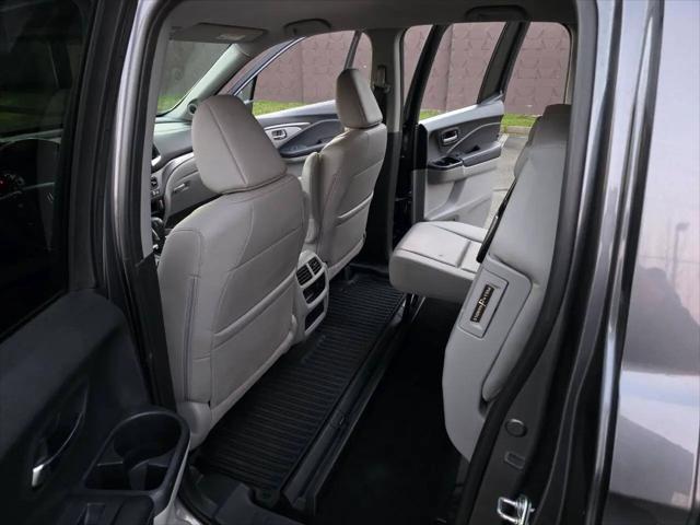 2018 Honda Ridgeline RTL-T