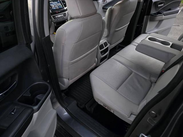 2018 Honda Ridgeline RTL-T