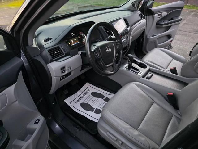 2018 Honda Ridgeline RTL-T