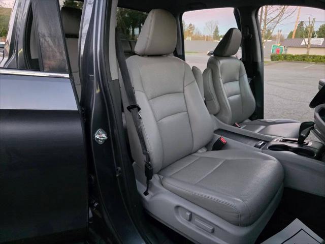 2018 Honda Ridgeline RTL-T