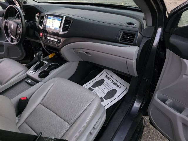 2018 Honda Ridgeline RTL-T