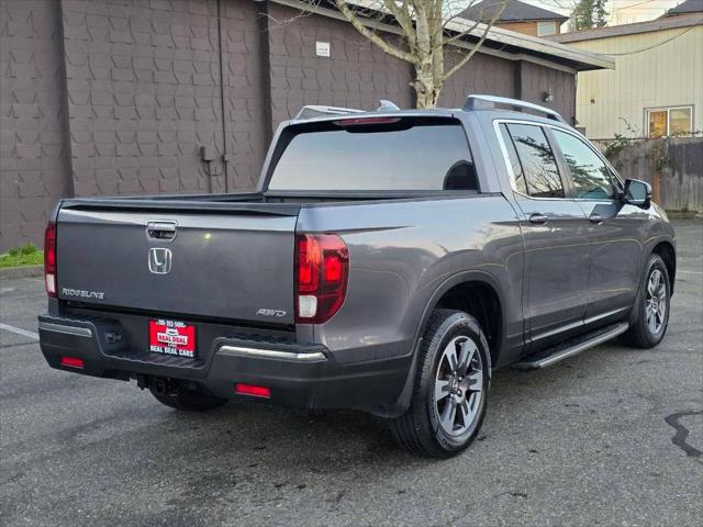 2018 Honda Ridgeline RTL-T
