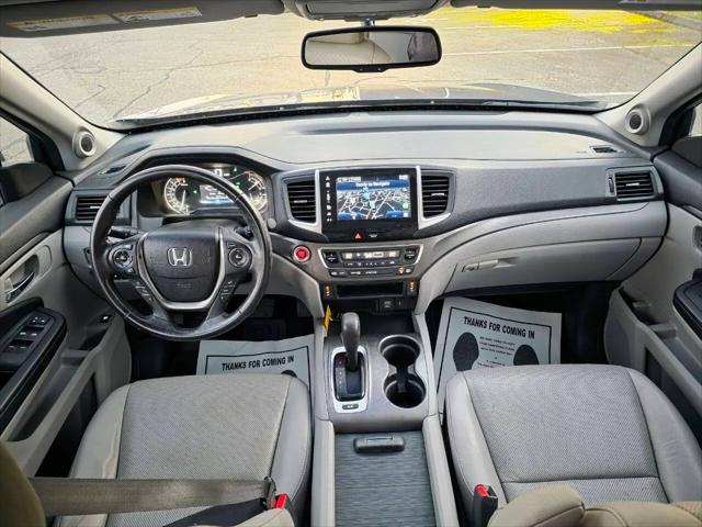 2018 Honda Ridgeline RTL-T