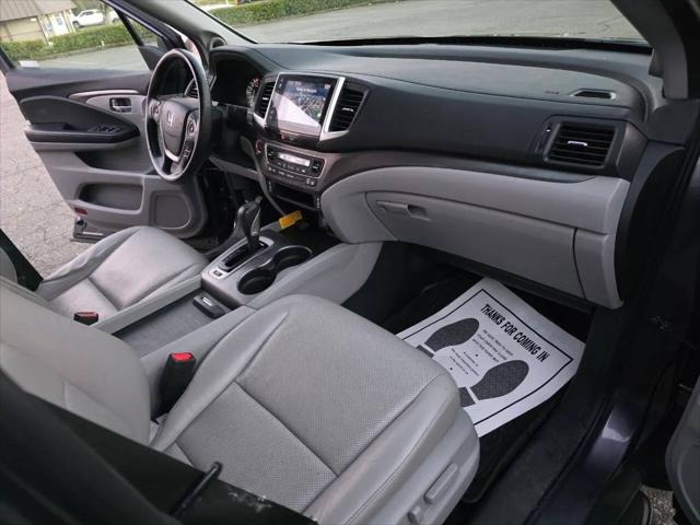 2018 Honda Ridgeline RTL-T