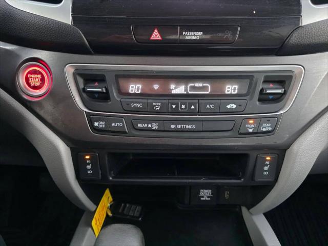 2018 Honda Ridgeline RTL-T