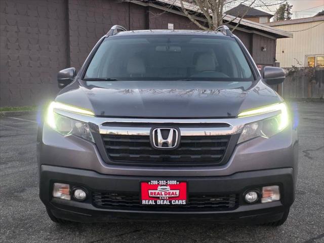 2018 Honda Ridgeline RTL-T
