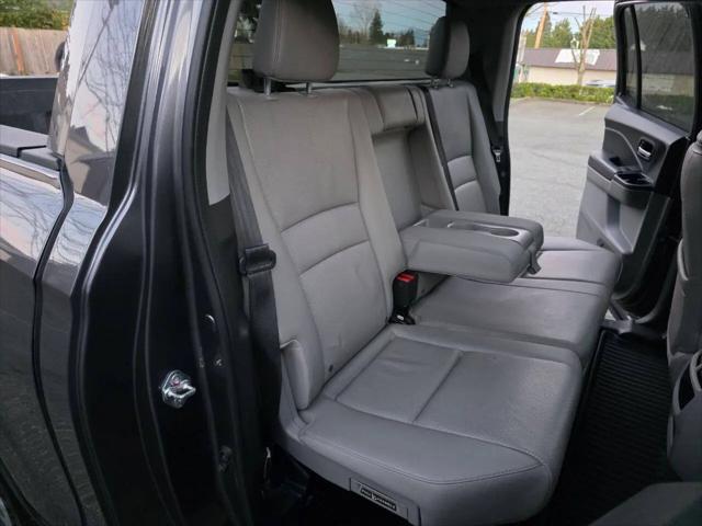 2018 Honda Ridgeline RTL-T