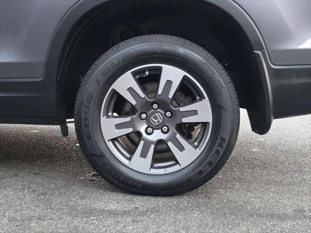 2018 Honda Ridgeline RTL-T