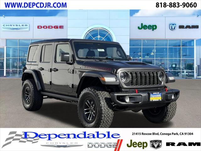 2026 Jeep Wrangler WRANGLER 4-DOOR RUBICON X