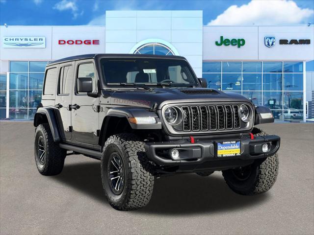 2026 Jeep Wrangler WRANGLER 4-DOOR RUBICON X