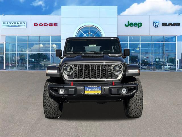 2026 Jeep Wrangler WRANGLER 4-DOOR RUBICON X