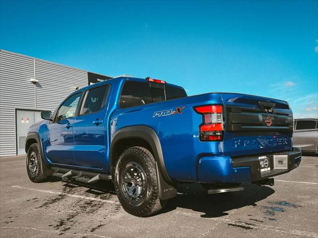 2026 Nissan Frontier Crew Cab PRO-X 4x2