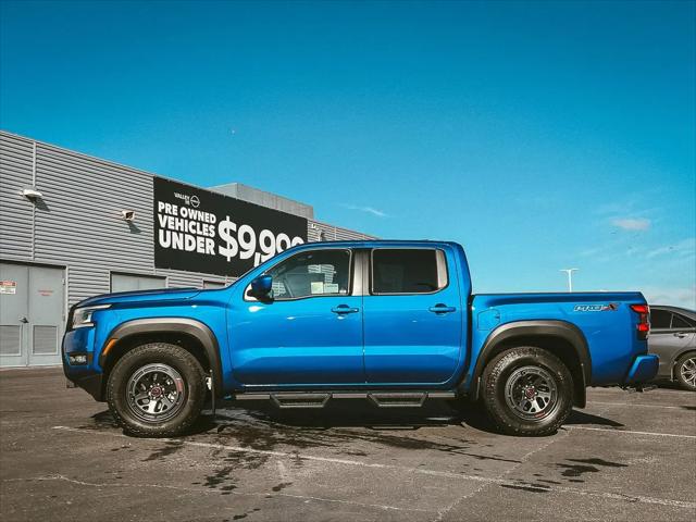 2026 Nissan Frontier Crew Cab PRO-X 4x2