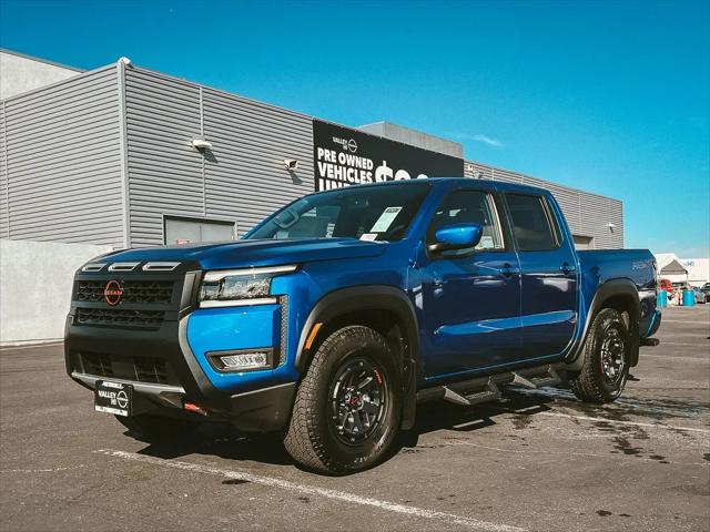 2026 Nissan Frontier Crew Cab PRO-X 4x2