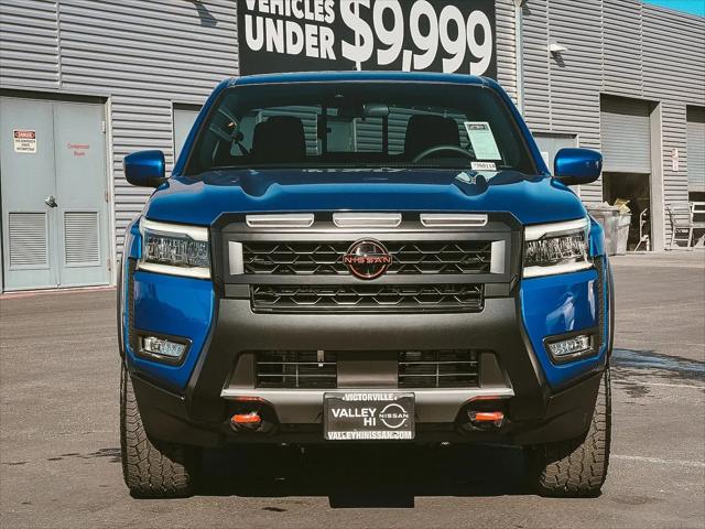 2026 Nissan Frontier Crew Cab PRO-X 4x2