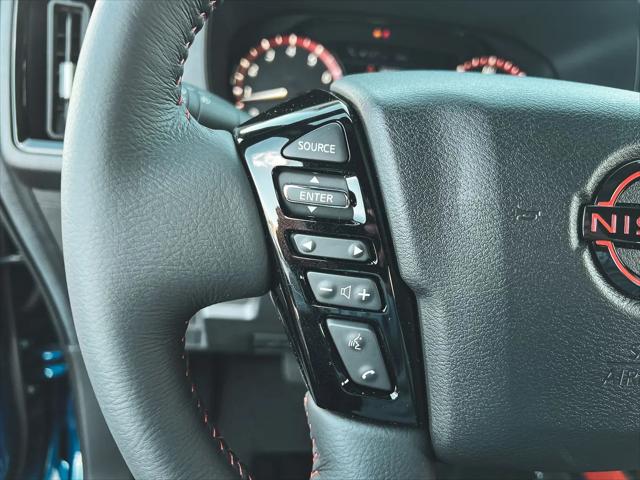 2026 Nissan Frontier Crew Cab PRO-X 4x2