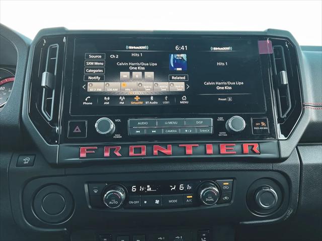 2026 Nissan Frontier Crew Cab PRO-X 4x2