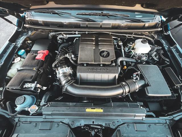 2026 Nissan Frontier Crew Cab PRO-X 4x2