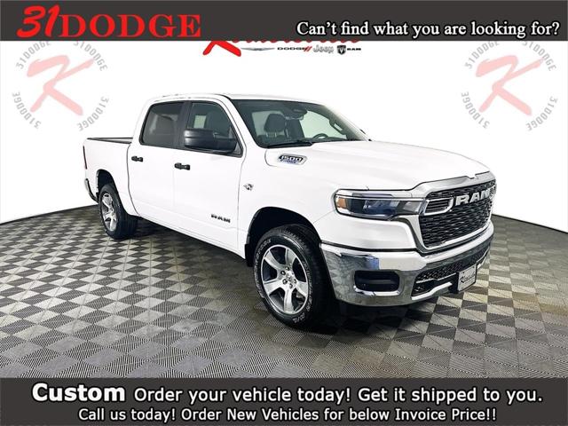 2026 RAM Ram 1500 RAM 1500 TRADESMAN CREW CAB 4X4 57 BOX