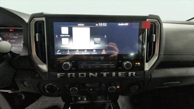 2026 Nissan Frontier Crew Cab SV 4x4