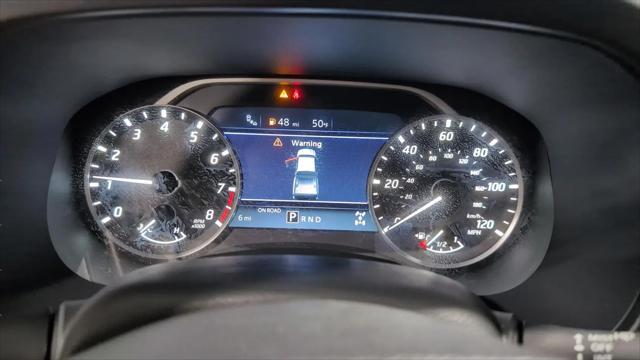 2026 Nissan Frontier Crew Cab SV 4x4
