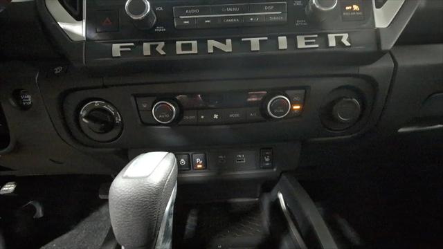 2026 Nissan Frontier Crew Cab SV 4x4